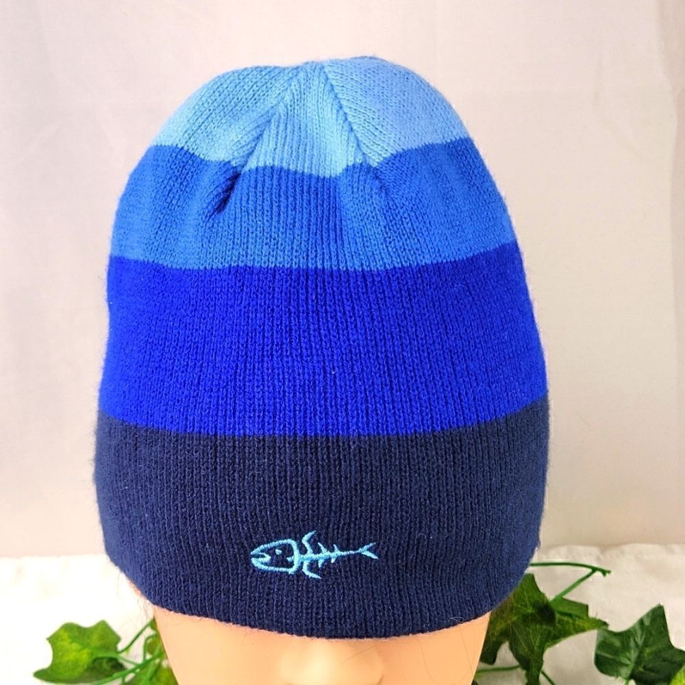 Screamer. Awesome Beanie. Knit. OSFA. EUC.